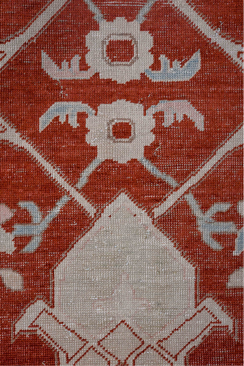 Vintage Oushak Runner Rug (2' x 9')