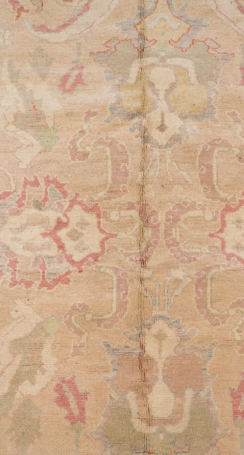 Vintage Sultanabad Area Rug (12' x 16')