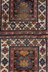 Antique Kurd Area Rug (1' x 3')