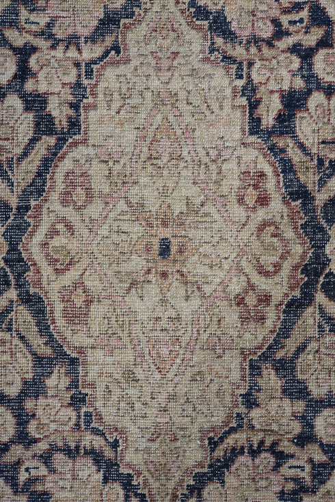 Vintage Tabriz Area Rug (8' x 10')