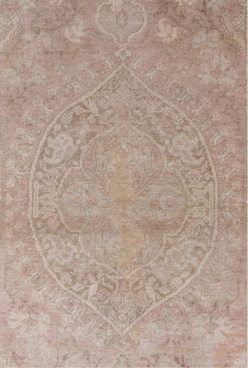 Vintage Oushak Area Rug (4' x 6')