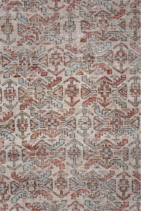 Vintage Afshar Area Rug (4' x 6')