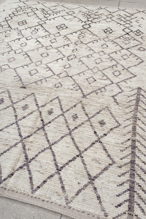 Vintage Tulu Area Rug (8' x 10')