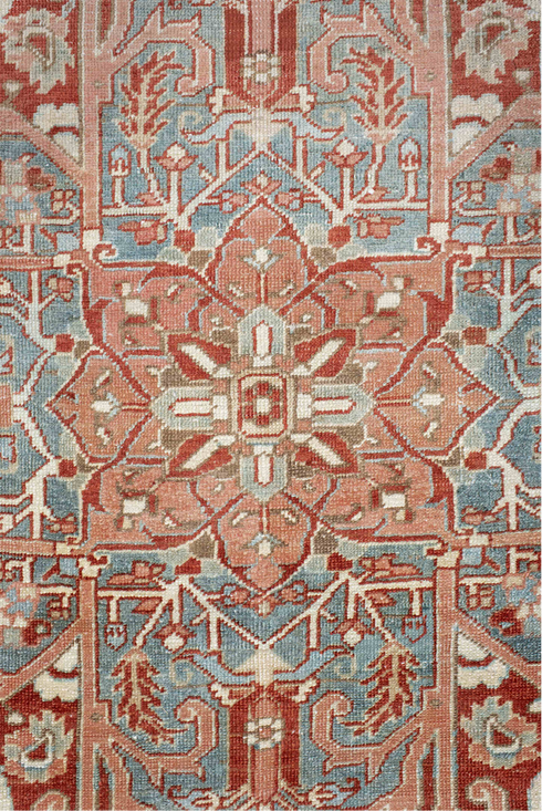 Antique Heriz Area Rug (0' x 0')