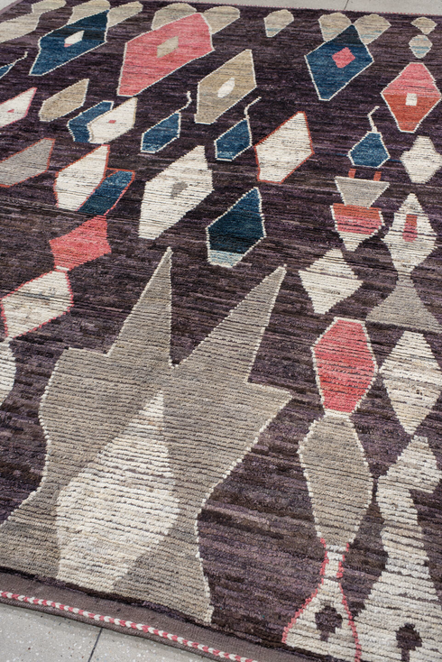 Vintage Tulu Area Rug (9' x 12')