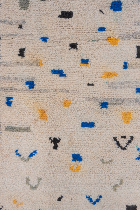 Vintage Moroccan Runner Rug (2' x 6')