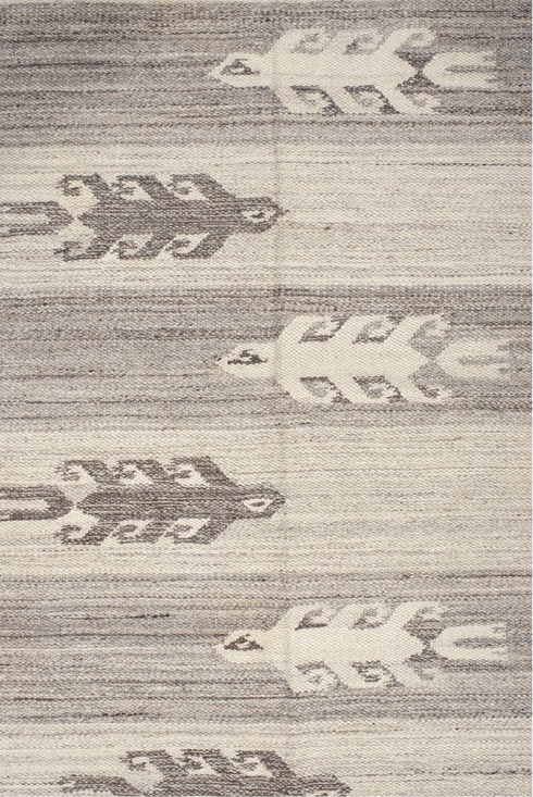 Antique Kilim Area Rug (5' x 8')