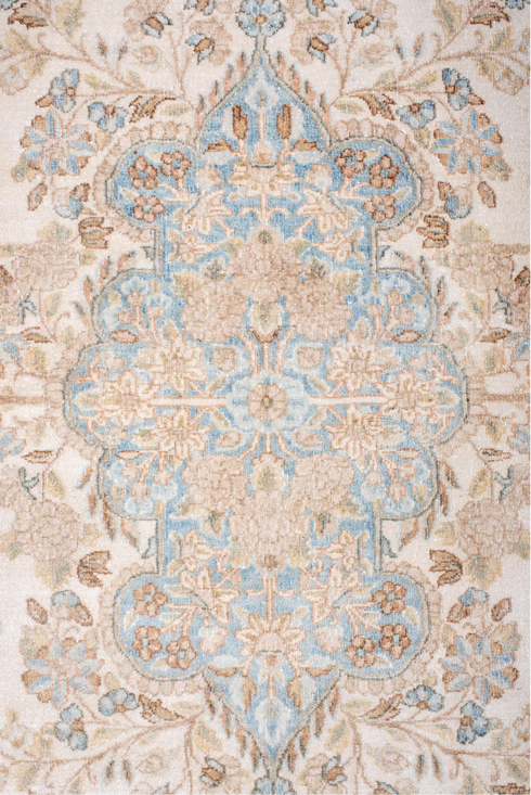 Antique Kerman Area Rug (8' x 10')