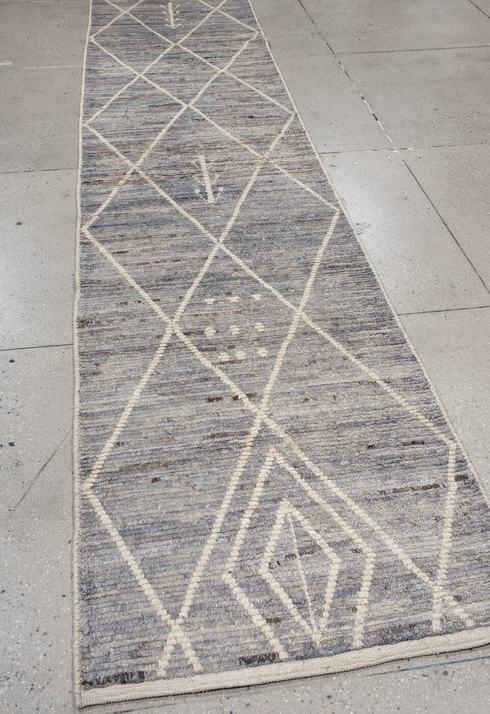 Vintage Tulu Runner Rug (2' x 13')