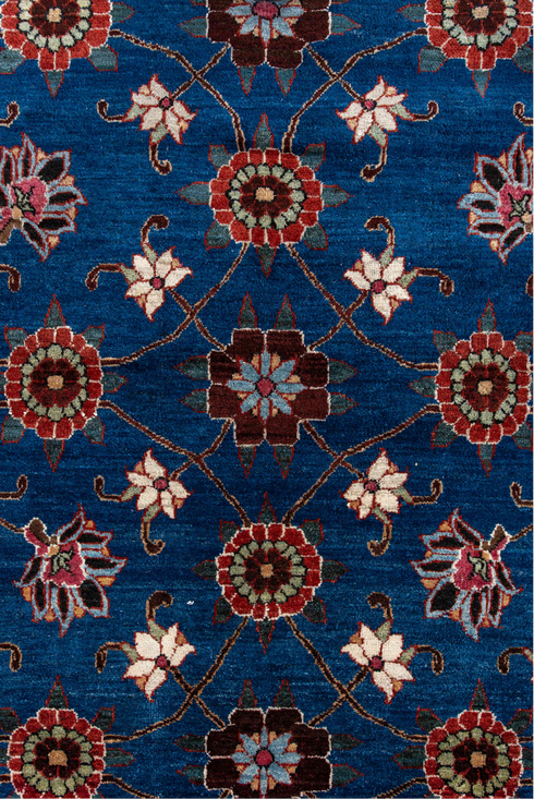 Antique Varamin Area Rug (4' x 6')