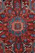 Antique Heriz Area Rug (8' x 11')