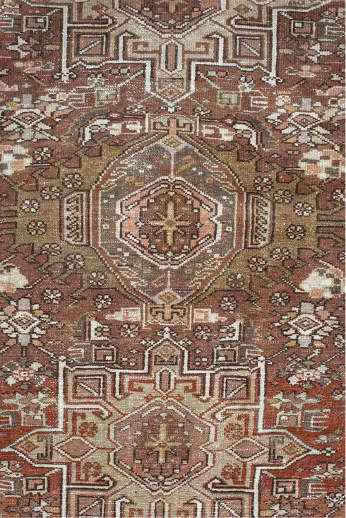 Antique Karaje Area Rug (4' x 5')