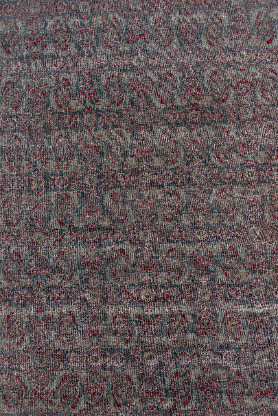 4' x 6' one-of-a-kind handmade vintage Tabriz small size rug. Color palette: black, brown, charcoal, dark gray, dim gray