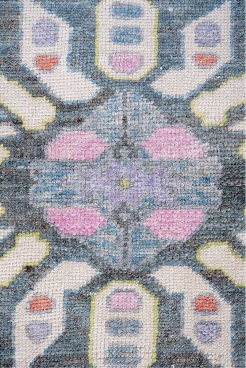 Vintage Oushak Area Rug (8' x 10')