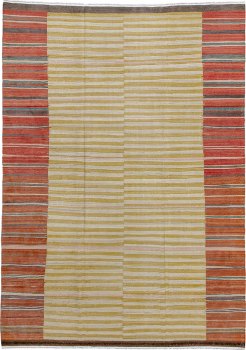 Vintage Kilim Area Rug (8' x 12')