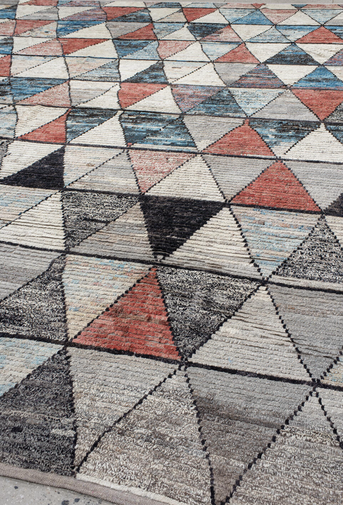 Vintage Tulu Area Rug (14' x 14')