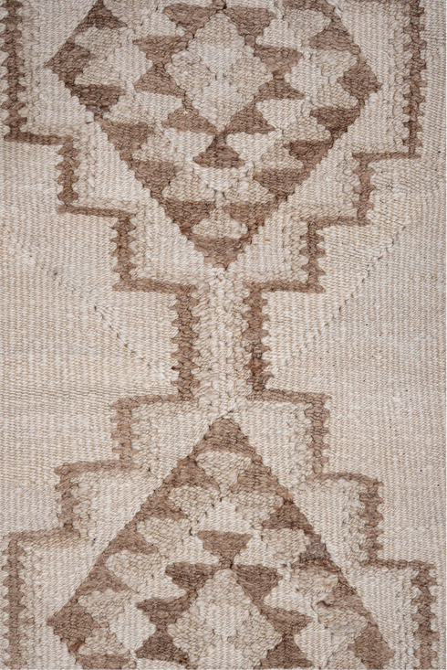 Antique Kilim Runner Rug (3' x 11')