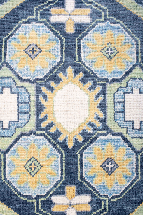 Vintage Oushak Area Rug (8' x 10')