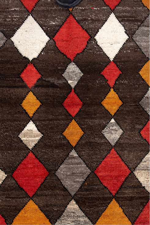 Vintage Moroccan Area Rug (3' x 5')