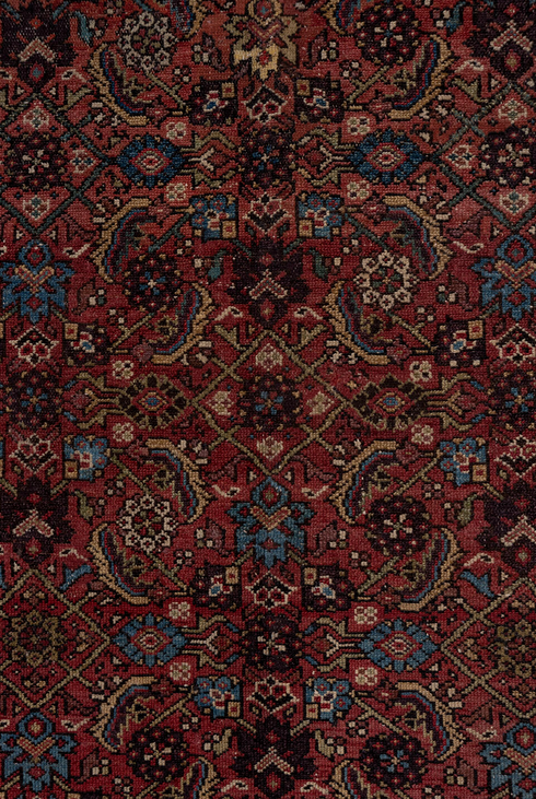 Antique Malayer Area Rug (5' x 9')