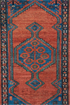 Antique Cam Hamadan Area Rug (2' x 4')