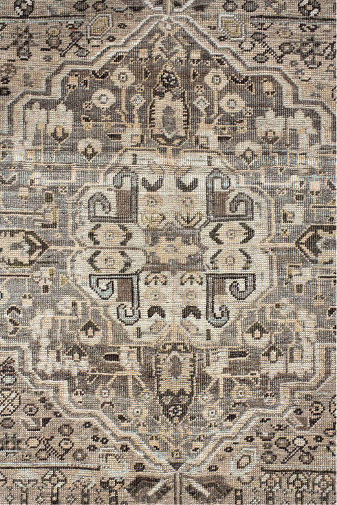 Vintage Shiraz Area Rug (6' x 9')