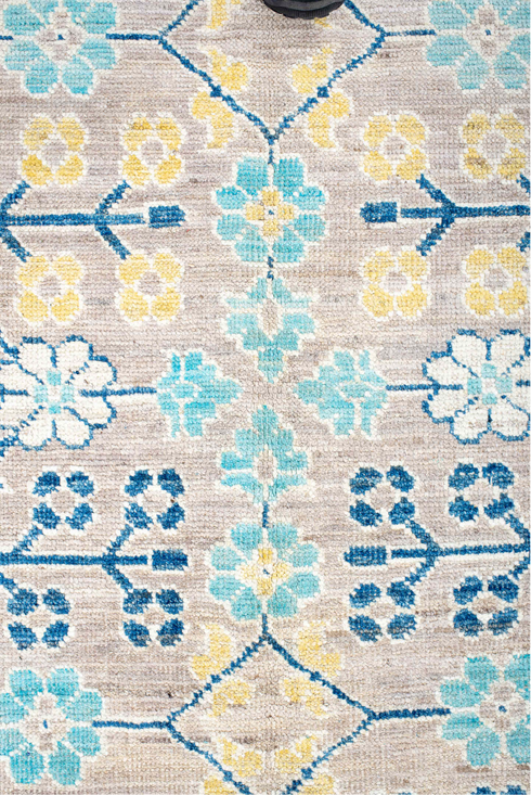 Vintage Khotan Area Rug (9' x 12')