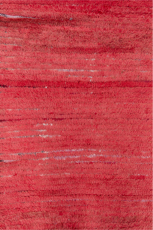 Vintage Moroccan Runner Rug (2' x 9')