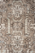 Antique Heriz Area Rug (5' x 8')