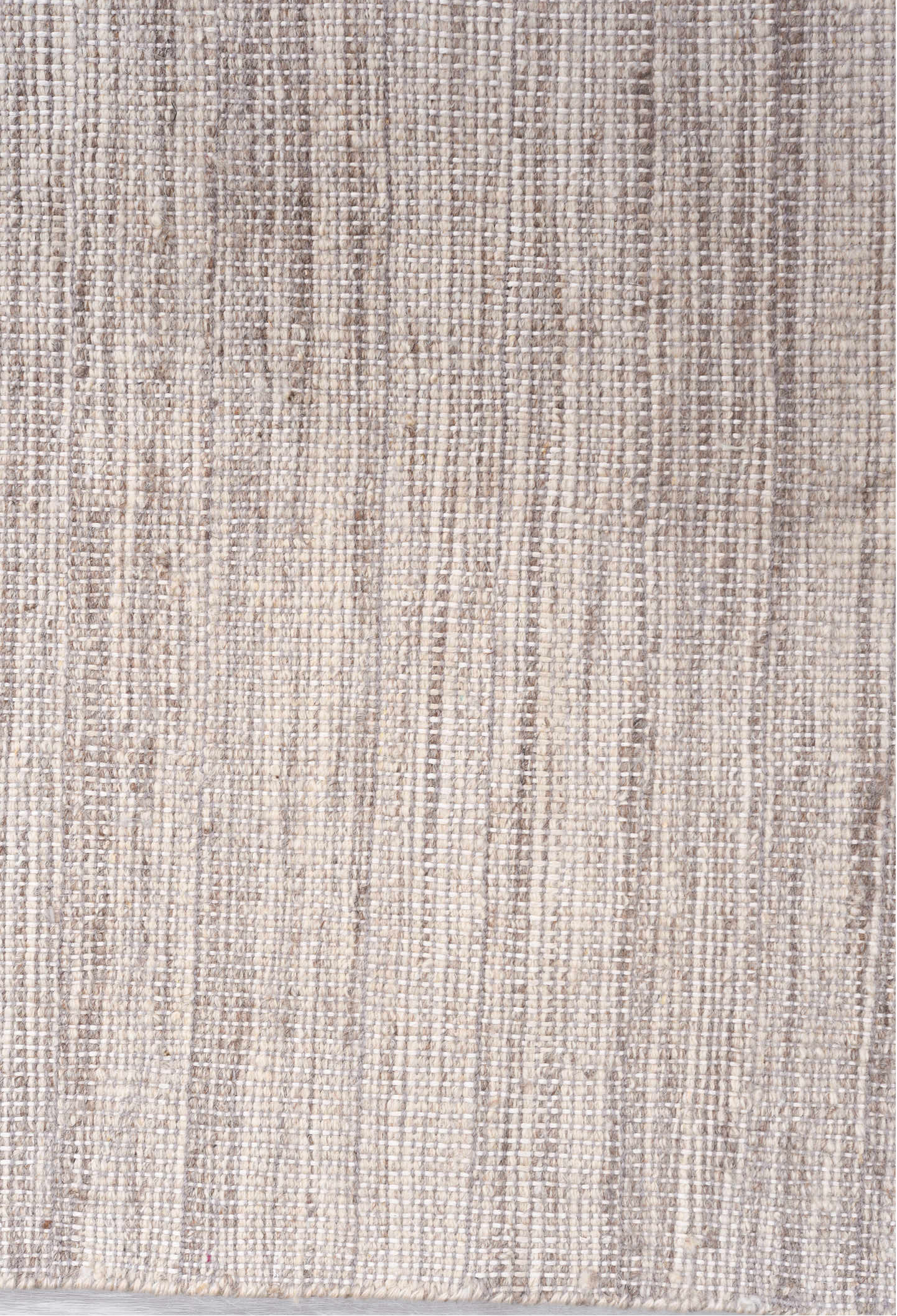 10' x 12' one-of-a-kind handmade vintage Kilim large size rug. Color palette: gray, light gray, off-white, pink