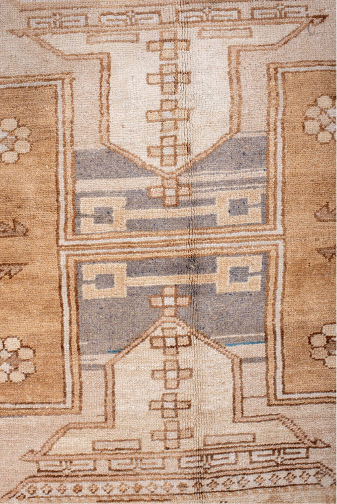 Antique Kars Area Rug (8' x 11')