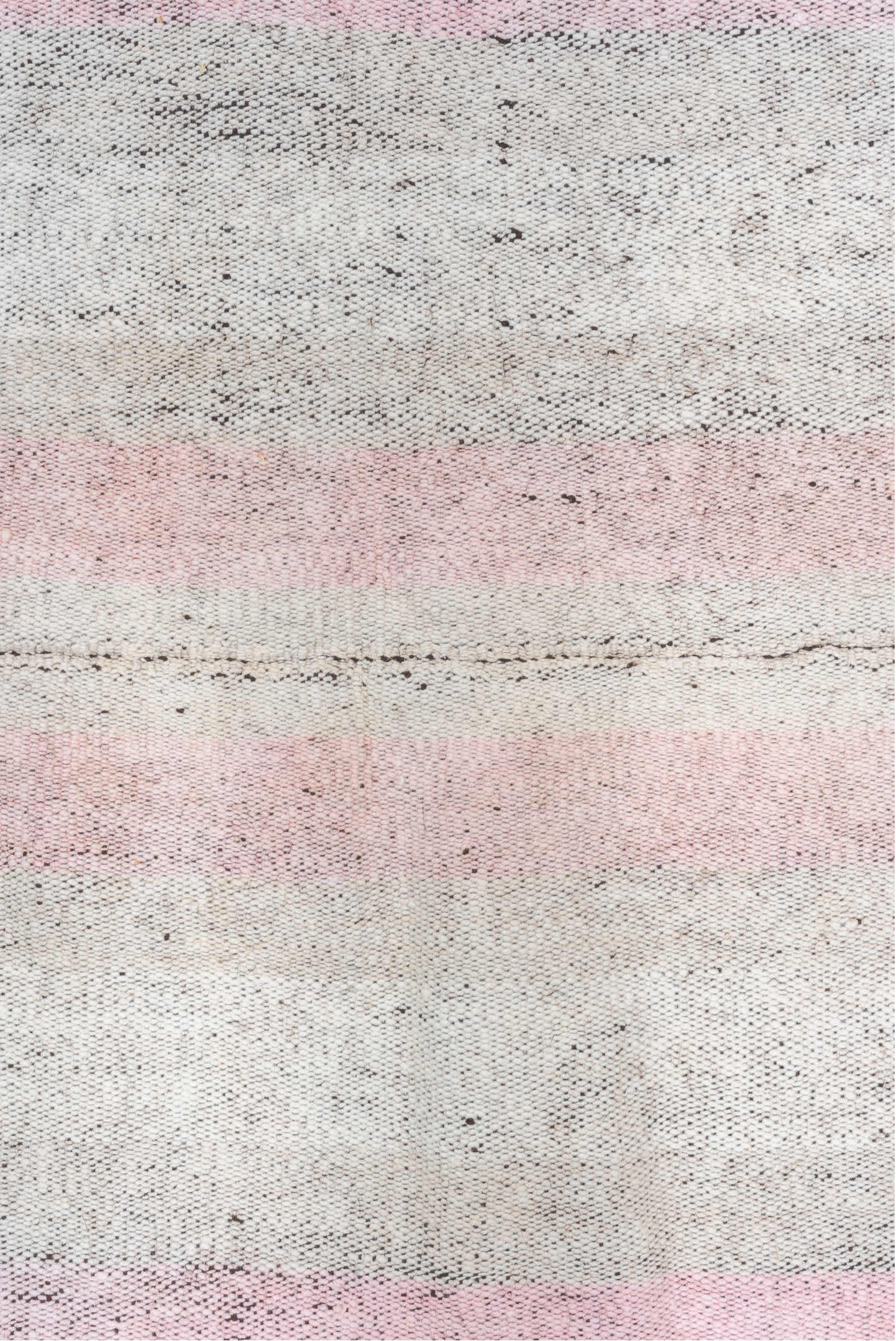 2' x 7' one-of-a-kind handmade vintage Flatweave runner rug. Color palette: black, blue, charcoal, dark gray, gainsboro