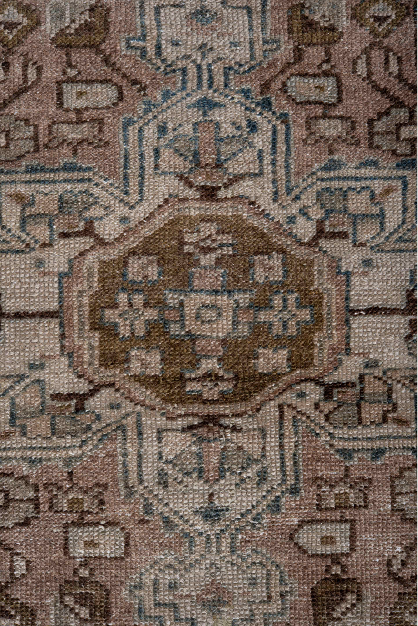 4' x 7' one-of-a-kind handmade vintage Hamadan rug. Color palette: black, brown, charcoal, dark gray, dim gray, gainsboro