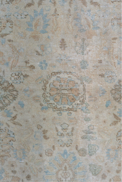 Antique Tabriz Area Rug (11' x 14')