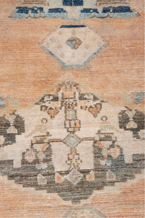 Antique Malayer Area Rug (4' x 6')