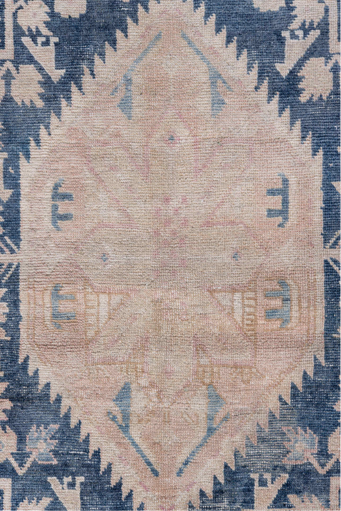 Antique Sivas Runner Rug (2' x 6')