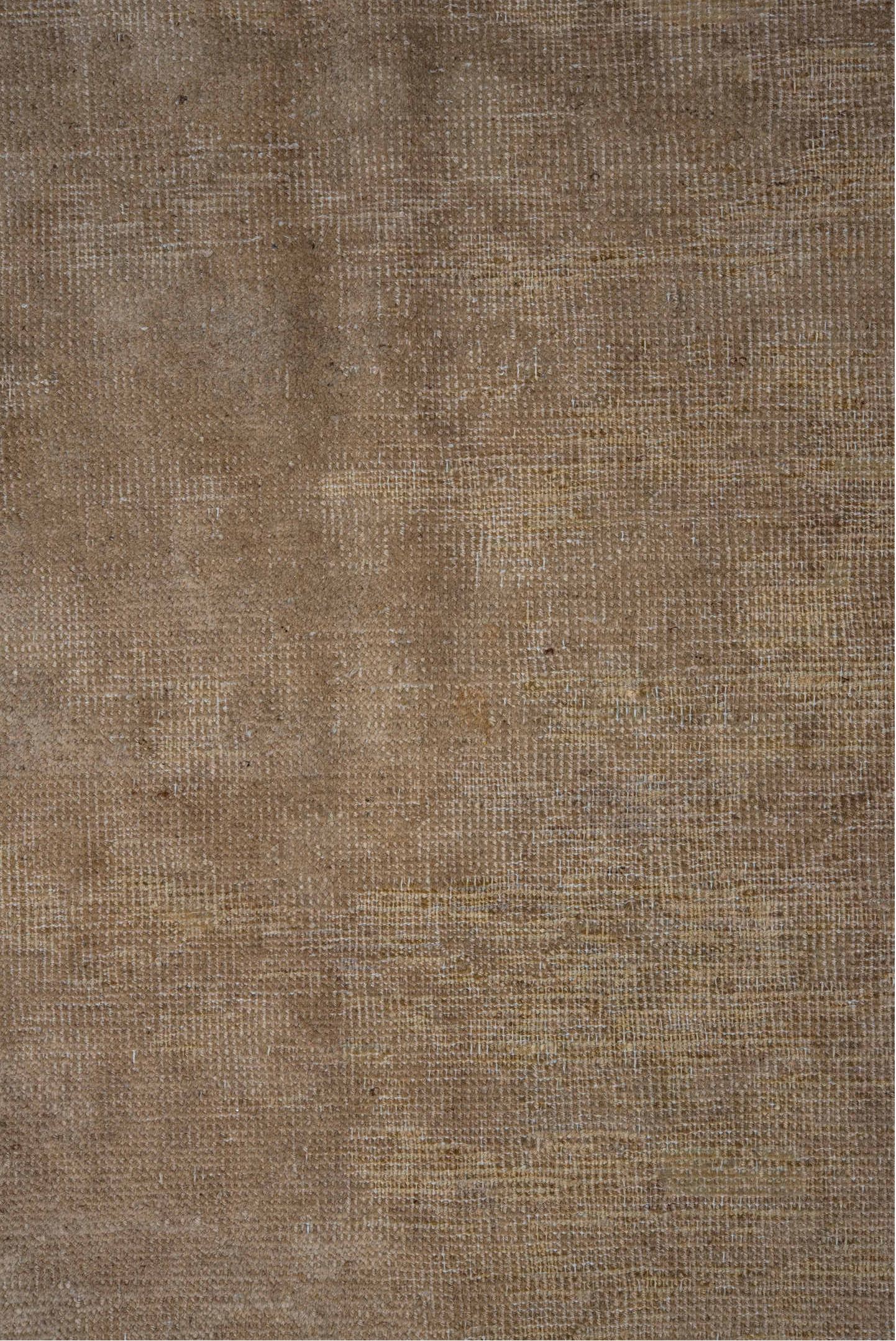 9' x 11' one-of-a-kind handmade vintage Chinese large size rug. Color palette: arapawa, blue, brown, gray, tan