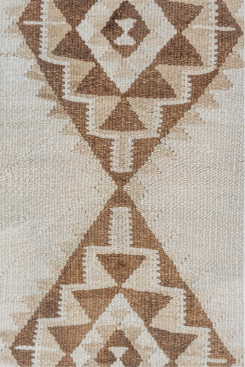 Antique Kilim Runner Rug (3' x 11')