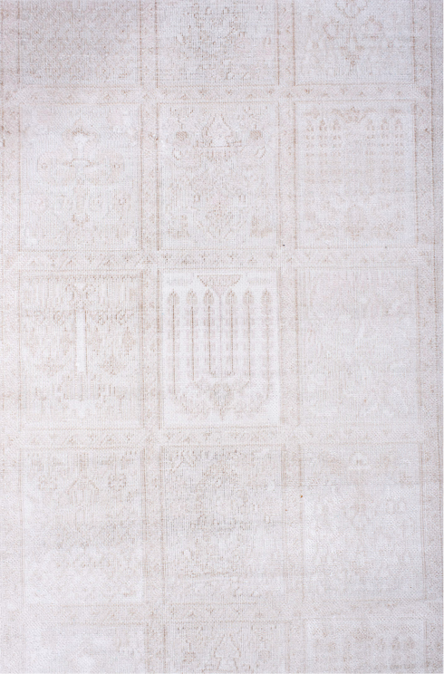 Antique Kaisary Runner Rug (2' x 9')