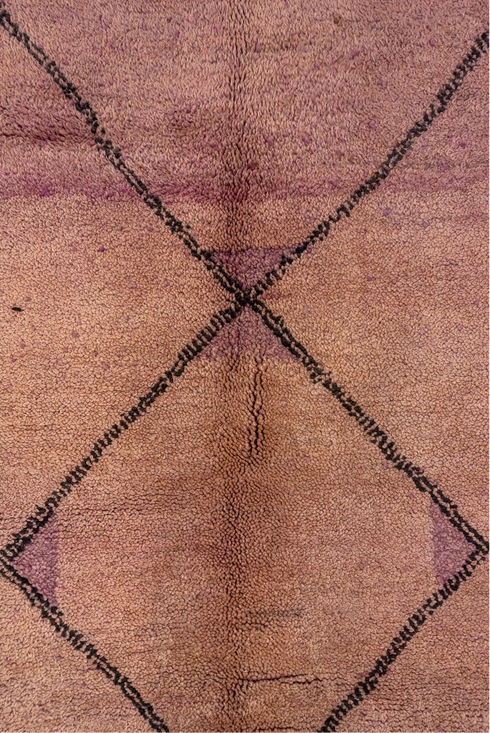 Vintage Moroccan Area Rug (5' x 9')