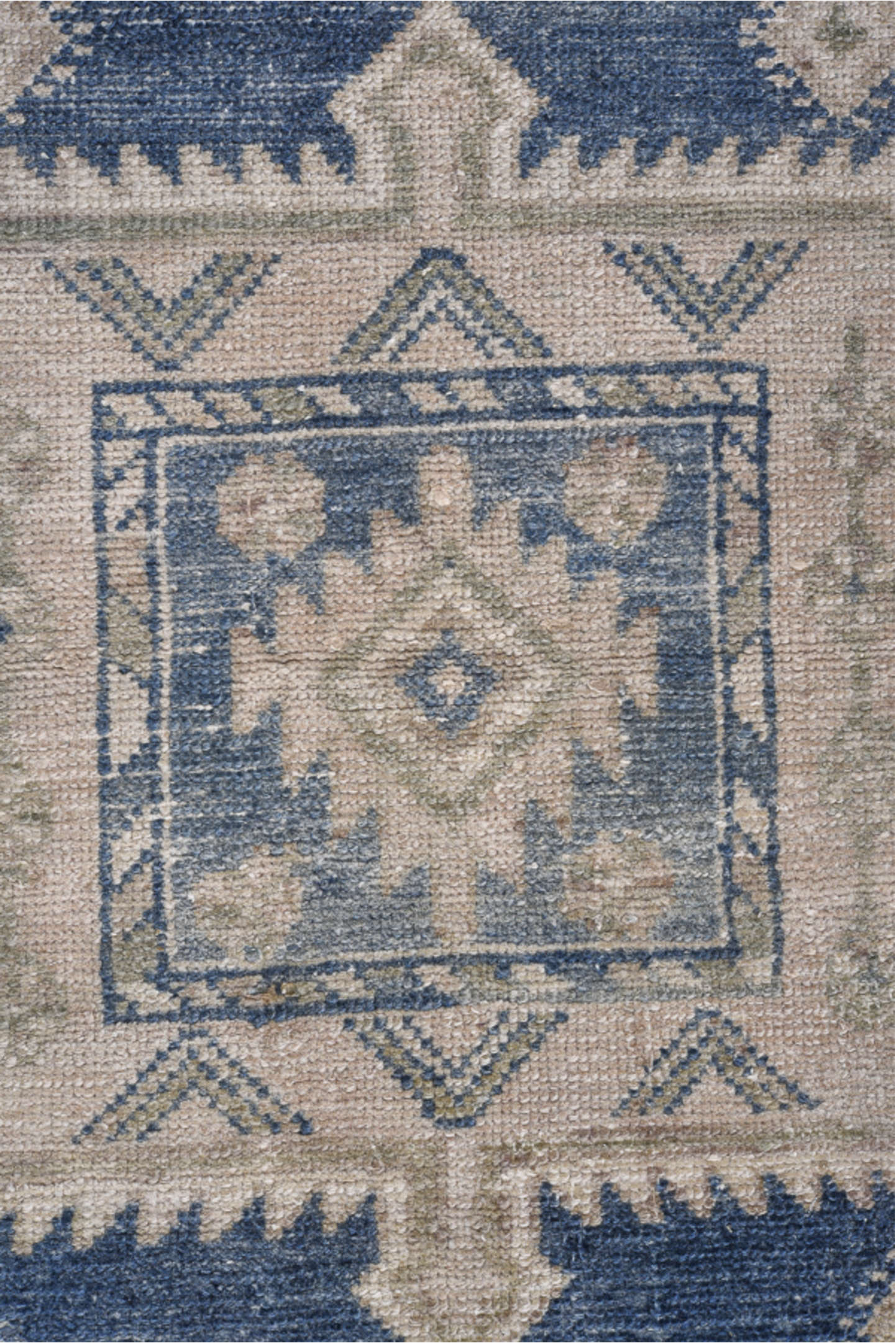 3' x 4' one-of-a-kind handmade vintage Hamadan small size rug. Color palette: gray, light gray, off-white, blue, pink