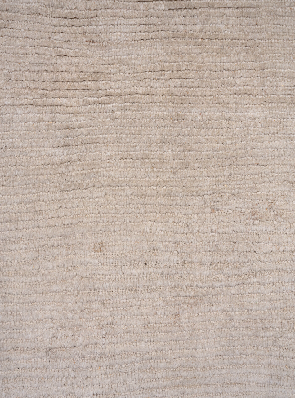 13' x 23' one-of-a-kind handmade vintage Tulu oversize rug. Color palette: gray, light gray, off-white, pink, silver