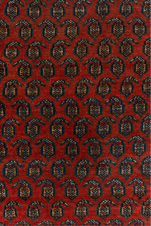 Antique Malayer Runner Rug (3' x 13')