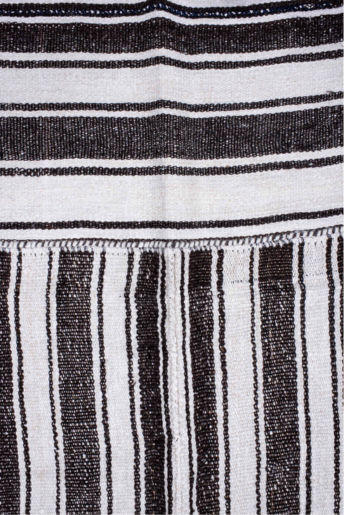 Antique Flatweave Area Rug (15' x 21')