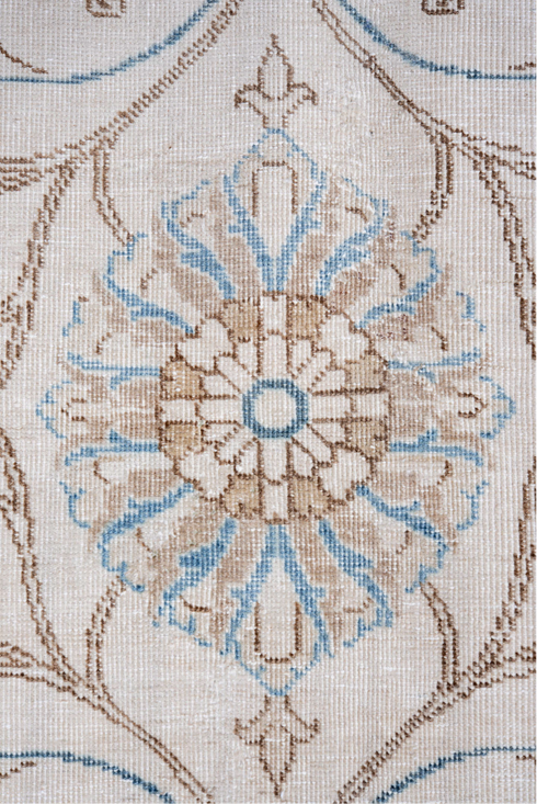 Vintage Tabriz Area Rug (10' x 13')