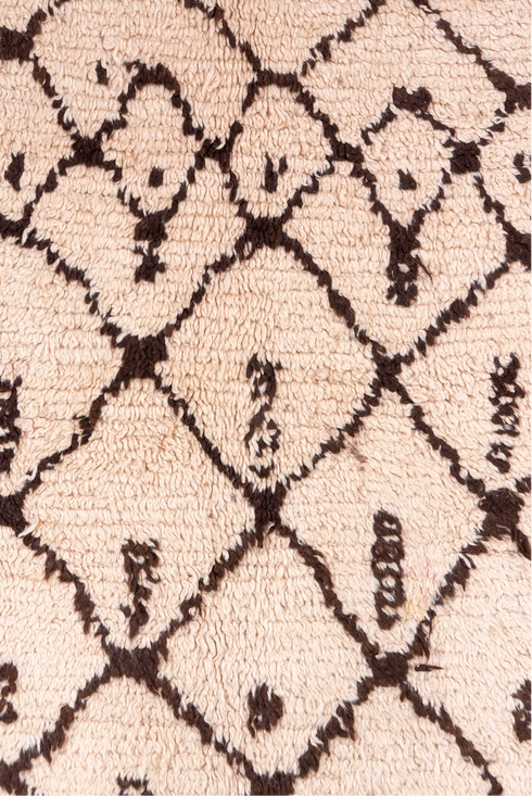 Antique Moroccan Runner Rug (4' x 13')