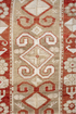Antique Caucasian Runner Rug (4' x 9')