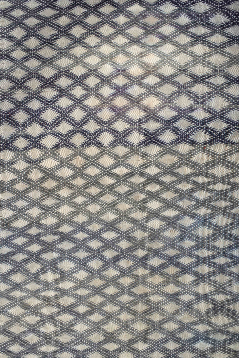 Vintage Kilim Runner Rug (3' x 8')