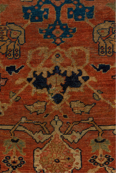 Vintage Sultanabad Area Rug (8' x 10')