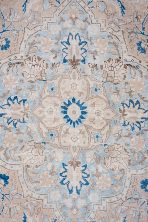 Vintage Kerman Area Rug (7' x 11')